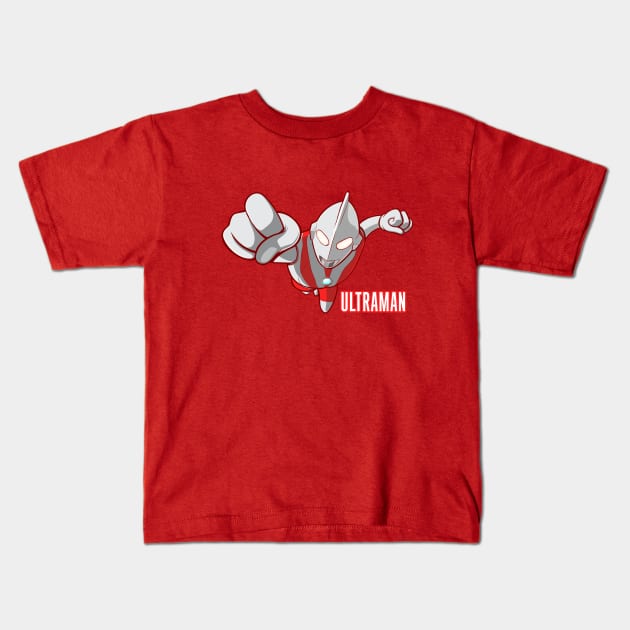 Ultraman Kids T-Shirt by Rick Do Things